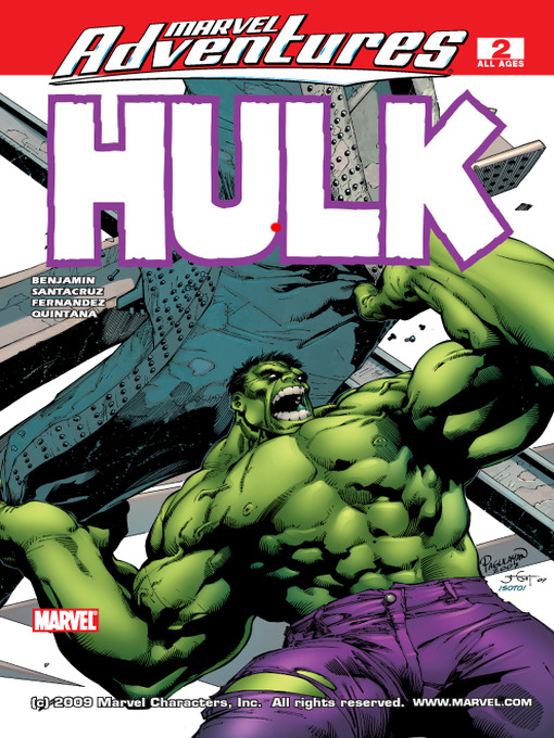 Title details for Marvel Adventures Hulk, Issue 2 by Juan Santa Cruz - Available